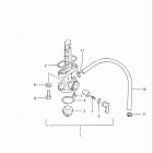SP250 1982-1983 Топливный кран