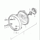GS450E 1983 Фара