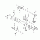 GS650G 1983 Механизм  переключения передач