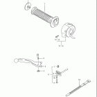 GS850GL 1982-1983 Right handle switch