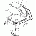 GS1100GK 1982-1983 Travel trunk (gs1100gkz)