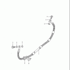 GS1100S 1983 Задние тормозные трубки