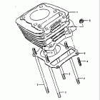 SP100 1983 Цилиндр