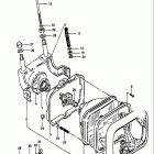 GS1100GK 1982-1983 Фара