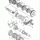 GS450E 1983 Трансмиссия