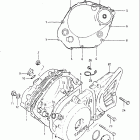SP250 1982-1983 Crankcase cover (model d)