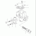 GS850GL 1982-1983 Главный тормозной цилиндр,передний