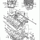 GS1100GK 1982-1983 Crankcase (gs1100gkd)