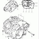 SP125 1982-1983 Crankcase (model z)