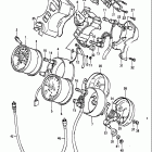 GS650GL 1983 Speedometer-tachometer