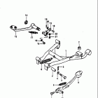 GS1100E,ES 1982-1983 Подножка
