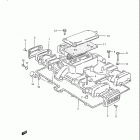 GS1100S 1983 Крышка головки цилиндров