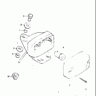 DS80 1983 Задний фонарь