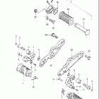 GS850G 1982-1983 Footrest (model d)