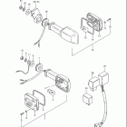 GS1100G 1982-1983 Сигналы поворота
