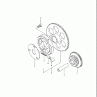 GS650G 1983 Муфта стартера