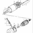 GS750S 1983 Стартер электрический