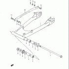GS450L 1983 Маятник задний