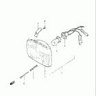 DR125 1982-1983 Фара