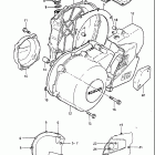 GS550L 1983 Крышки картера