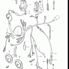 GS550E, ES 1983 Электрика