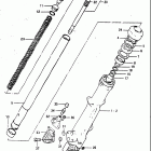 GS1100E,ES 1982-1983 Front damper (gs1100ed)