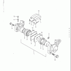 GS1100G 1982-1983 Rear calipers