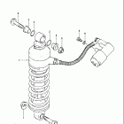 XN85 D 1983 Амортизатор