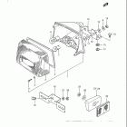 GS1100S 1983 Задний фонарь