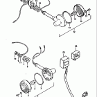 GS1100GL 1982-1983 Turn signal lamp (model z)
