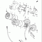 GS450GA 1982-1983 Speedometer (model z)