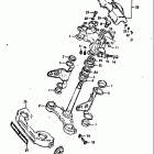 GS850G 1982-1983 Steering stem (model z)