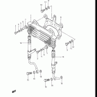 GS550E, ES 1983 Масляный картер