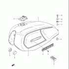 GS1100G 1982-1983 Fuel tank (model z)