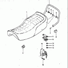 GS850G 1982-1983 Seat (model z)