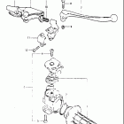 PE175 1982-1983 Rh handle grip