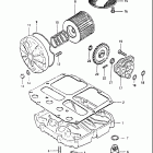 GS450E 1983 Масляный насос и фильтр
