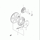 GS450GA 1982-1983 Муфта стартера