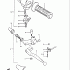 XN85 D 1983 Left handle switch