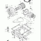 GS450GA 1982-1983 Filter - oil pump