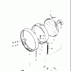 SP125 1982-1983 Фара