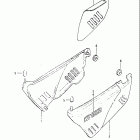 SP250 1982-1983 Frame cover (model z)