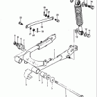 RM60 1982-1983 Маятник задний