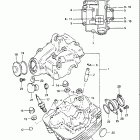 GN125 1982-1983 Головка цилиндра