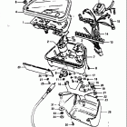 GS1100E,ES 1982-1983 Speedometer - tachometer (gs1100esd)