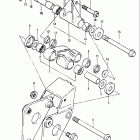 GS550L 1983 Cushion lever