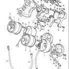 GS450E 1983 Спидометр-тахометр