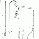 JR50R 1983 Руль -тросы