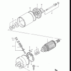 GS750E,ES 1983 Стартер электрический