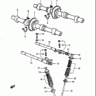 GS750T 1982-1983 Распределительный вал-клапана